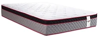 Springwall 13" PLUSH Euro Top Pocket Coil Mattress (MADE FRESH each TIME) Shipped in a box