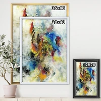 Designart Suis tes rêves Art mural encadré