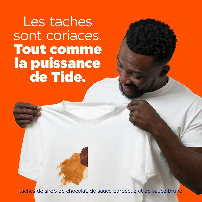 Tide Oxi Max Power PODS Laundry Detergent Pods, 45 Count, Stain Remover Plus Oxi Power