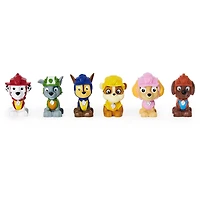 PAW Patrol, Mini-figurine Dino Rescue à collectionner dans une boîte surprise et dinosaure mystère (plusieurs modèles disponibles)