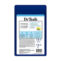 Dr Teal’s Salt Soak with Pure Epsom Salt, Restorative Minerals, 1.36kg