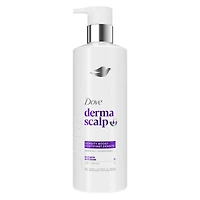 Dove Derma Scalp Shampoo for Thicker, Stronger, Fuller-Looking Hair Density Boost with Glycerin