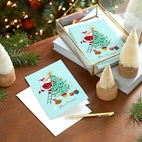 Image Arts CRT EN BOITE SANTA DECORATING