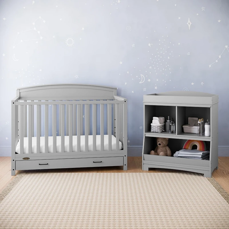 Graco Benton 5-in-1 Convertible Crib with Drawer