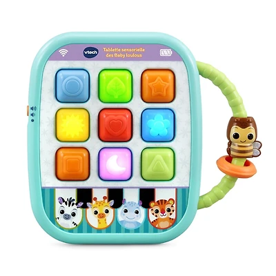 VTech Squishy Lights Learning Tablet™ - French Version, 3+ Months, 3+ Months