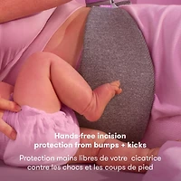 Frida Mom - C-Section Recovery Band Postpartum Abdominal Binder with Soft Knit Layer, One Size Post-Op Incision Protector Targeted Hot + Cold Therapy, One Size