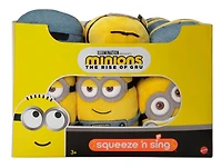 Minions Assortiment Peluche Presse et Chante