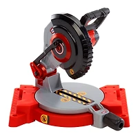 Little Tikes Creative Construction Power Cuts Set with 6 Accessories, Pretend Play Construction Set, for Boys and Girls Ages 3+ Years