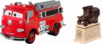 Packs de 2 véhicules Rouge et Stanley du film Cars 3 de Disney•Pixar