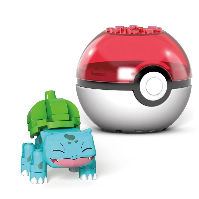 Mega Pokémon Bulbizarre - 30 Blocs