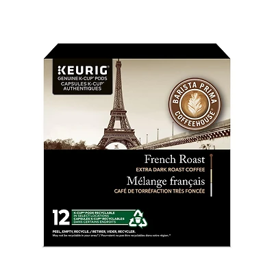 Barista Prima Coffeehouse® Mélange français torréfaction très foncée capsules K-Cup® de Keurig®
