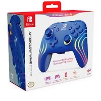 Afterglow Wave Wireless Controller: Blue with Motion