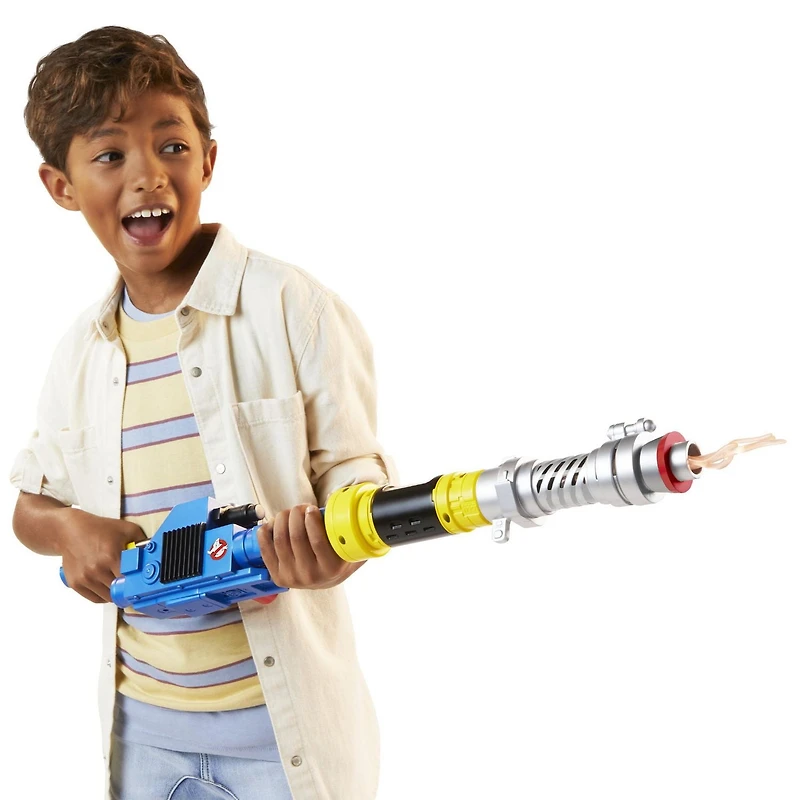Ghostbusters, Blaster à protons modulaire, accessoire de déguisement personnalisable, créer des combinaisons avec sons et lumières, dès 5 ans