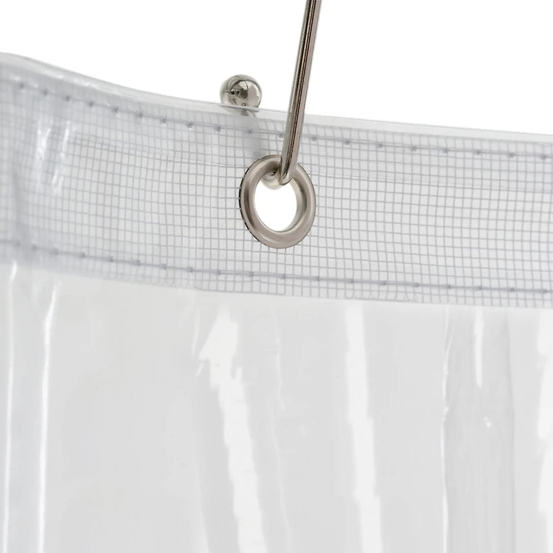 Douche-rideau doublure imperméable en PEVA de poids lourd Mainstays Tailles et couleurs variées