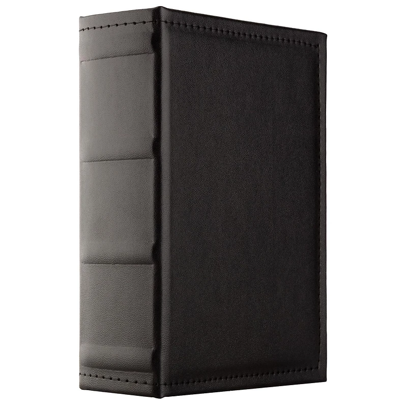 Pinnacle Frames 1-up White Balance Black Photo Album, 40 Pages and 80 photo pockets