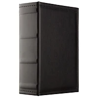 Pinnacle Frames 1-up White Balance Black Photo Album, 40 Pages and 80 photo pockets