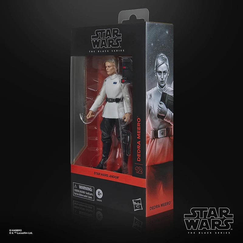 Star Wars The Black Serie, figurine de collection Dedra Meero (15 cm)