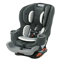 Siège d’auto convertible 2-en-1 Graco Extend2Fit, 1,8 à 30 kg (4 à 65 lb), harnais orienté vers l’avant et vers l’arrière