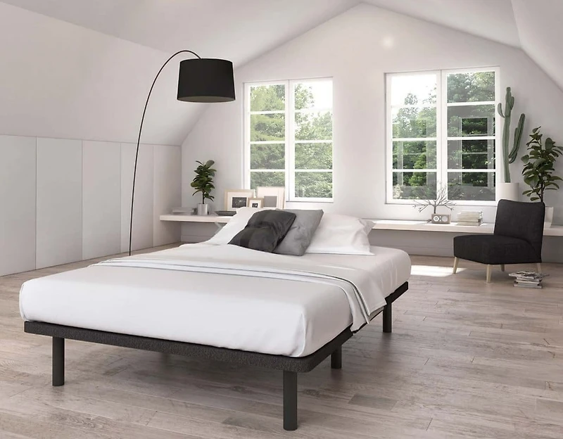 Platform Bed Adjustable Height Twin