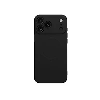 Onn iPhone 17 ProMax Magsafe Compatible Silicone Phone Case, 4-sided Protection, 6 ft. Drop Protection