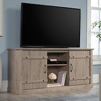 Sauder La Collection Misc Entertainment Crédence, Finition Laurel Oak, 434954