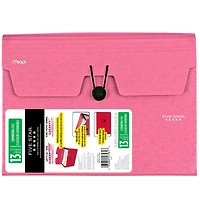 Classeur extensible Five Star® 13 compartiments, rose