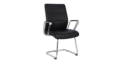 TygerClaw - Chaise de bureau en microfibre avec dossier moyen