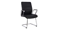 TygerClaw - Chaise de bureau en microfibre avec dossier moyen