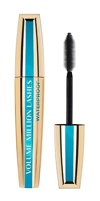 Mascara hydrofuge Voluminous® Million Lashes™ de L'Oréal Paris, Noir, 10 ml