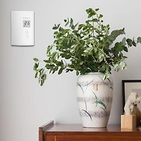 Honeywell Home RLV3120A Digital Non-Programmable Thermostat, Non-Programmable Thermostat