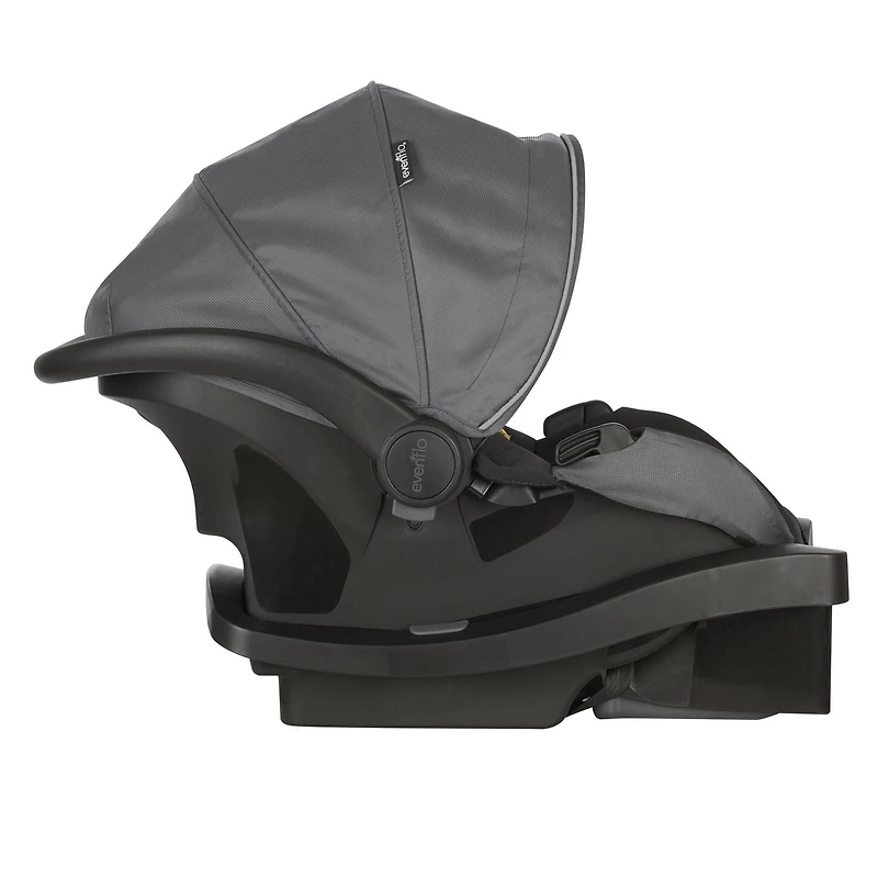 Evenflo Folio3 Système de Voyage de Promenade & de Jogging avec Siège d'Auto pour Bébé LiteMax (4-50 lbs)