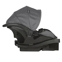 Evenflo Folio3 Système de Voyage de Promenade & de Jogging avec Siège d'Auto pour Bébé LiteMax (4-50 lbs)