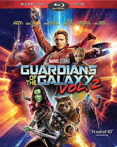Marvel Studio : Guardians Of The Galaxy - Vol. 2 (Blu-ray + DVD + Digital HD)