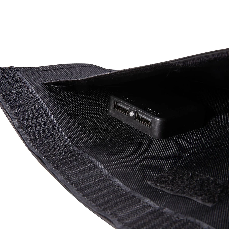 Panneau solaire étanche pliable Technaxx 21W TX-207 - Noir