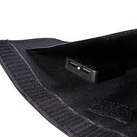Panneau solaire étanche pliable Technaxx 21W TX-207 - Noir
