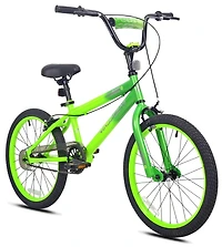 Madd Gear 20" Boys BMX Bike- Green - Ages 5 to 9