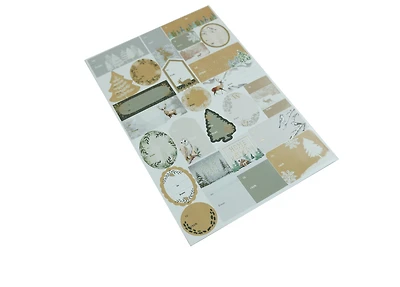 100CT CC STICK TAG