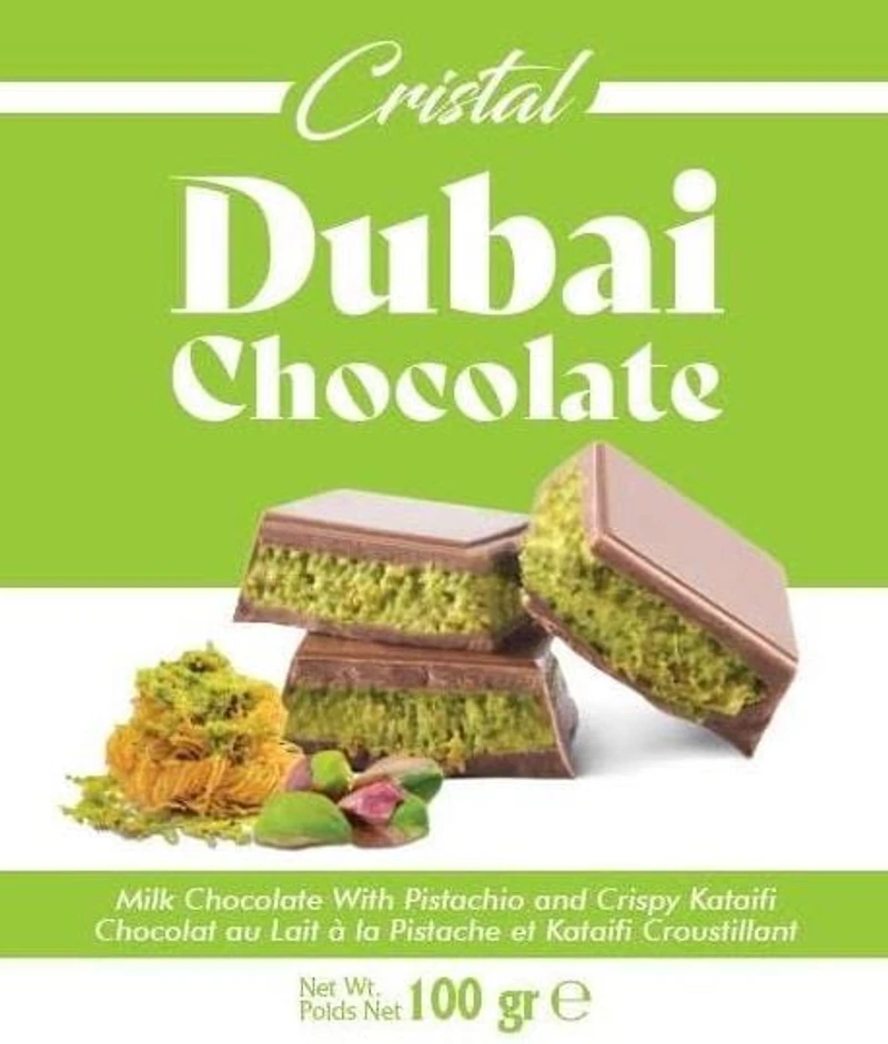CRISTAL DUBAI CHOCOLATE