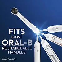 Brossettes de rechange pour brosse à dents électrique Oral-B Charbon 3 unités
