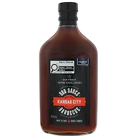 Sauce barbecue Kansas City Notre Excellence 375 ml
