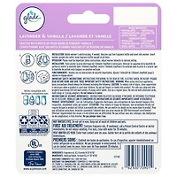 Glade Branchées® Huile parfumée Recharge, Lavande et Vanille