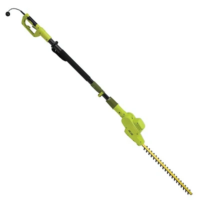 Sun Joe SJH902E Electric Telescoping Pole Hedge Trimmer, 21-Inch, 4 Amp