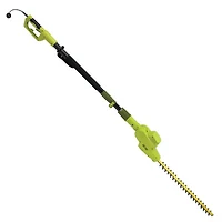Sun Joe SJH902E Electric Telescoping Pole Hedge Trimmer, 21-Inch, 4 Amp