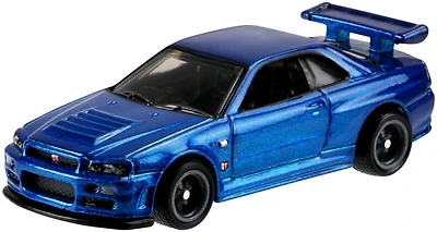 Hot Wheels - Véhicule Nissan Skyline GT-R