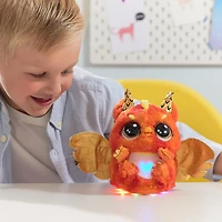 Hatchimals Alive, Mystery Hatch Draggle, jouet interactif surprise et œuf avec brume, lumières et sons (les modèles peuvent varier), jouets pour filles et garçons