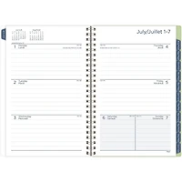 Mead 15M Hug Me Pups Small Planner, Planner