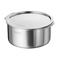 Tramontina Utsava Tri-Ply Clad Stainless Steel Covered Tope Patila