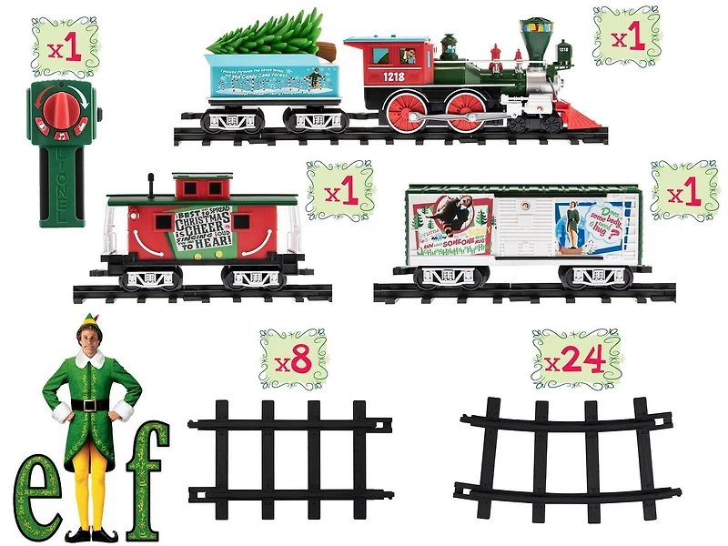 Lionel ELF Ready-To-Play ensemble de ferrée