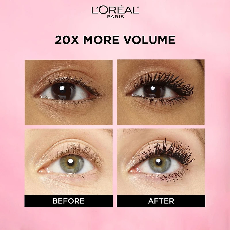L'Oréal Paris Voluminous Lash Paradise Mascara, Instant volume & length