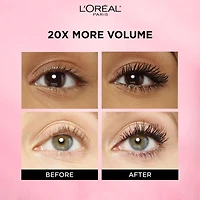 L'Oréal Paris Voluminous Lash Paradise Mascara, Instant volume & length